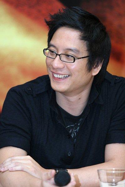 图文:《c 侦探》发布会-彭顺与郭富城合作默契