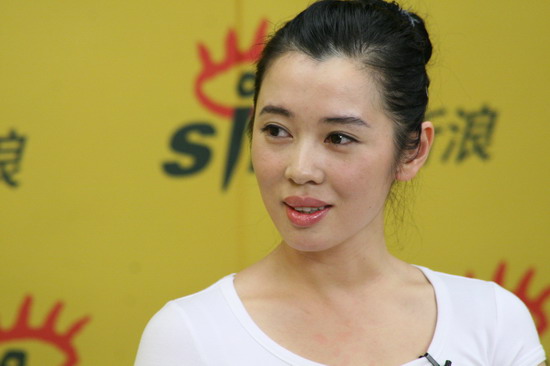 图文:余男王全安独家做客--期待金鸡百花