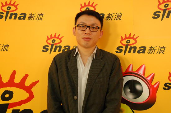 图文:《第三个人》主创作客--程耳有信心