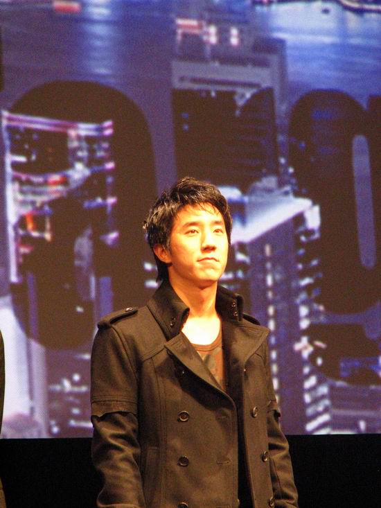林岭东,徐克主演古天乐以及《男儿本色》主演谢霆锋(听歌),房祖名