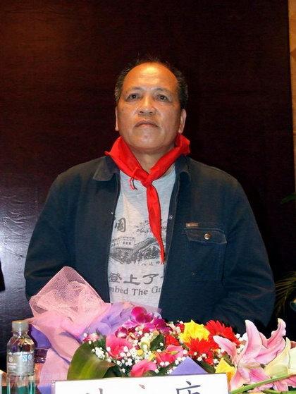 图文:《水凤凰》开机-残疾教师陆永康