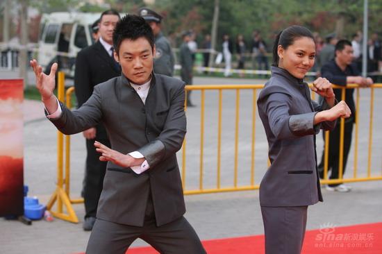 龙的传人选手徐冬梅和乔宇