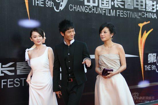 霍思燕黄晓明赵薇现身