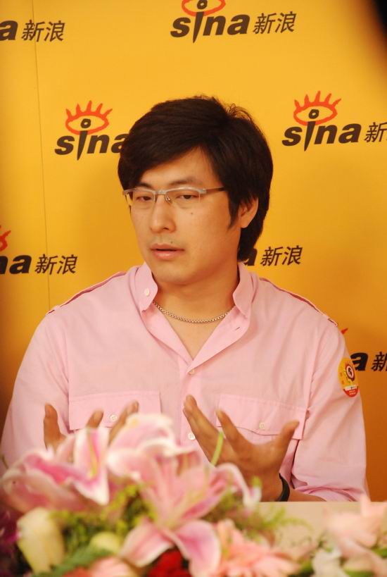 图文:《十全九美》主创聊天-导演王岳伦