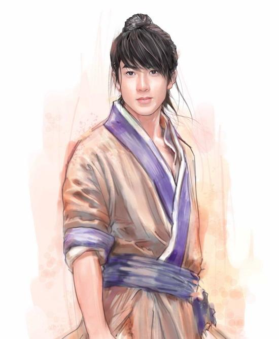 电影《剑蝶》精美主角漫画曝光