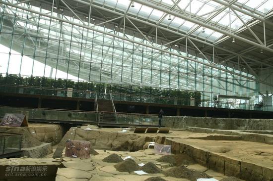 梦工厂《功夫熊猫2》主创游览四川金沙遗址