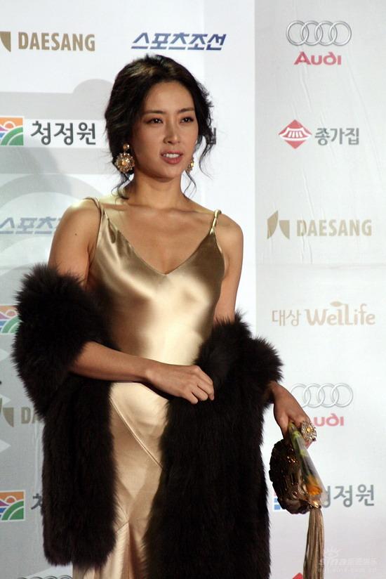 韩国青龙电影奖红毯现场