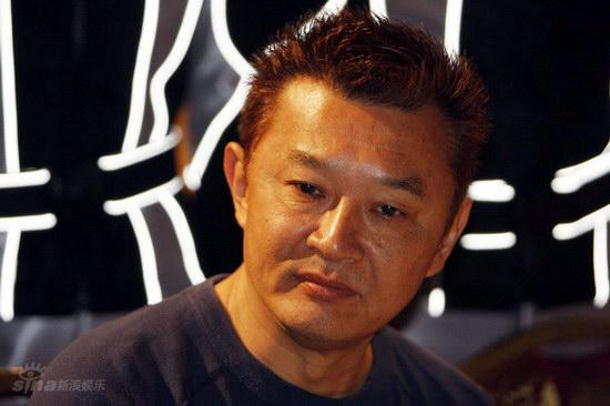 图文:《未来警察》发布会--武术指导程小东