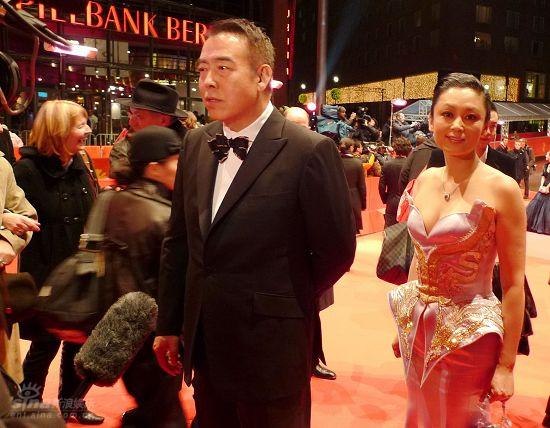 《梅兰芳》柏林首映 陈红章子怡红毯争艳