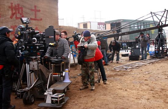 拍摄现场秩序井然