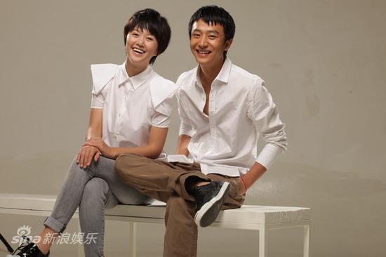 谭维维和黄轩青春焕发