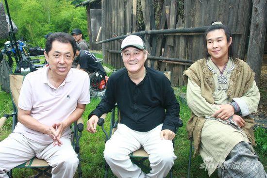 图文《大笑江湖》热拍-朱延平赵本山小沈阳