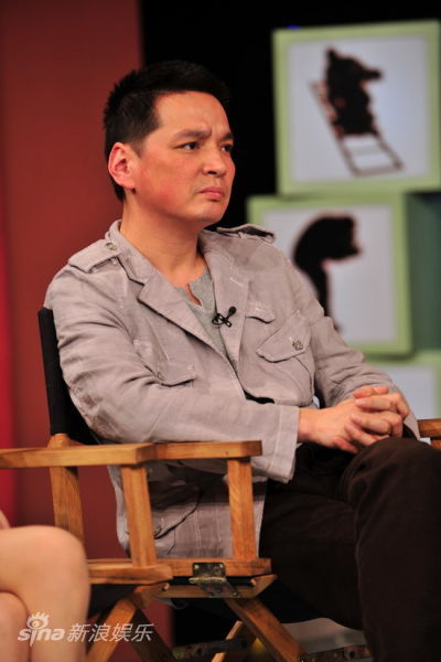 图文:《战国》主创做客-导演金琛