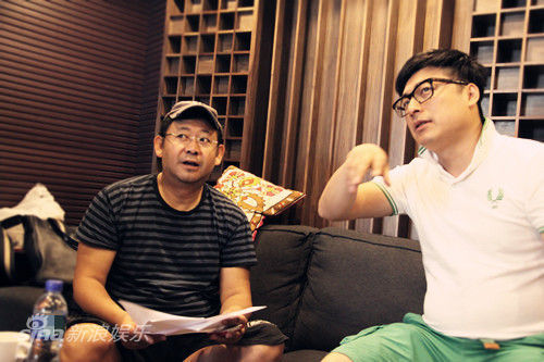 由星光国际,芒果影业联手打造,由王岳伦执导,宁静,姜武,姚橹,孟瞳迪