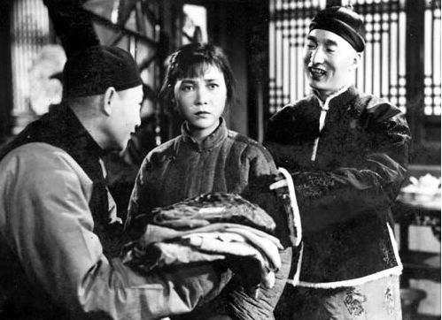 资料:陈强生前饰演角色-《白毛女》黄世仁