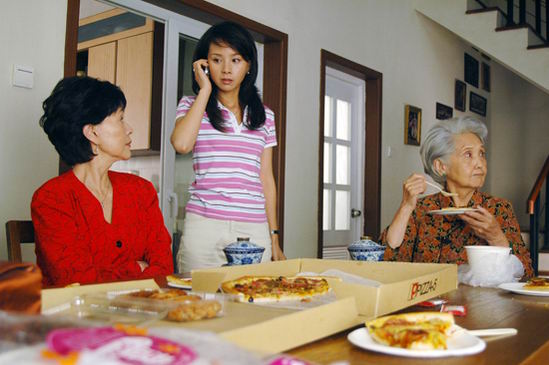 《麻辣婆媳》剧照