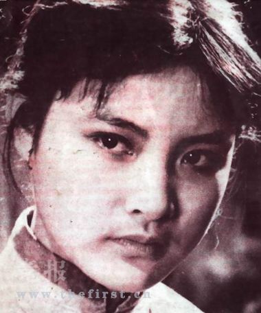 《小花》中的陈冲