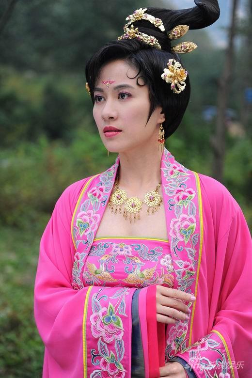 新浪娱乐讯 看过《杨贵妃秘史》,觉得叶璇的演技越发精湛,那张她在剧