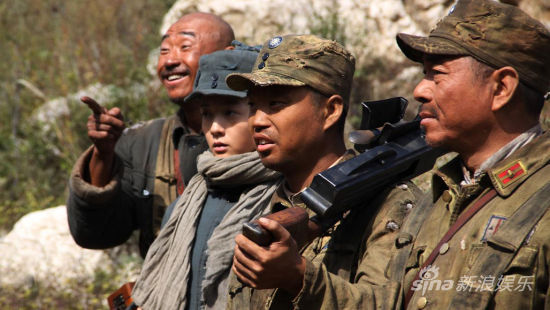 《川军团血战到底》剧照