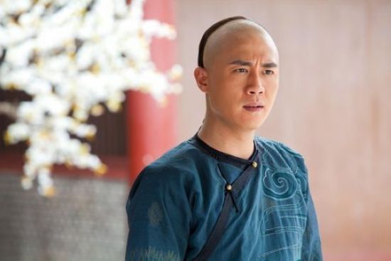 盘点10位电视男星光头造型