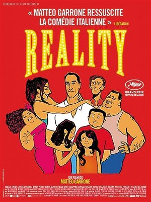 《真人秀》 又名：《拟似主角》《现实》 导演：马提欧·加洛尼 类型：剧情/喜剧 制片国家/地区：法国/意大利