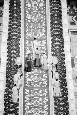 艳俗的美术是《黄金甲》的第一特征。而在内容上，无论角色如何挣扎，留给观众的都是一片冷漠的背影