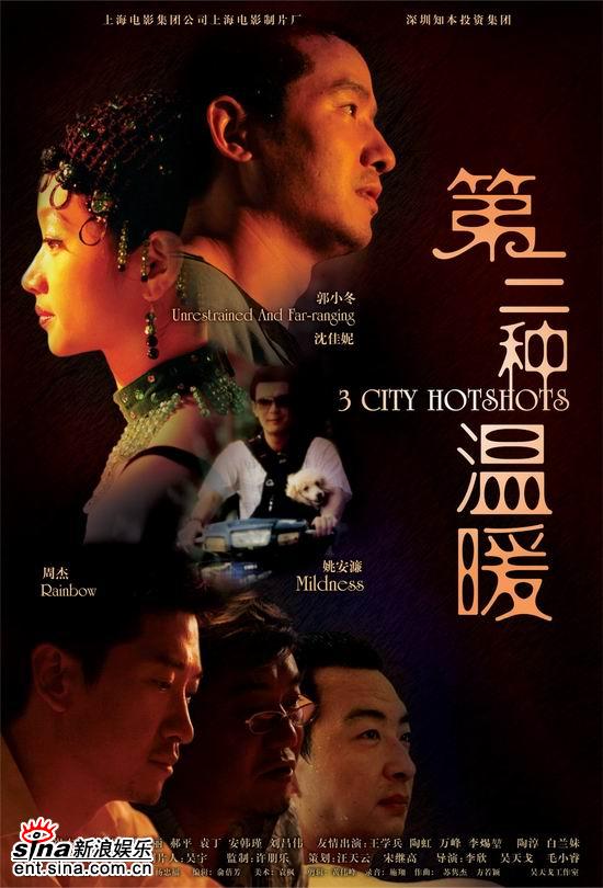 《第三种温暖》海报