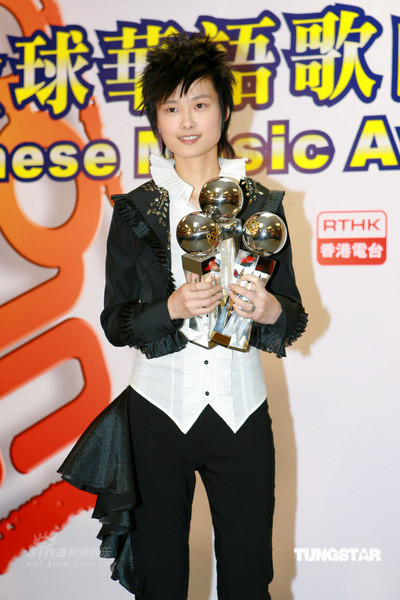 李宇春(图片来源：新浪娱乐)