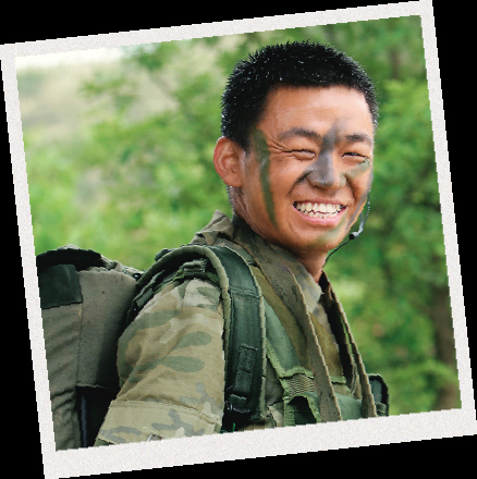 王宝强饰演许三多