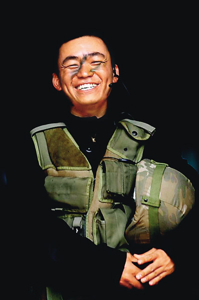 王宝强饰演许三多