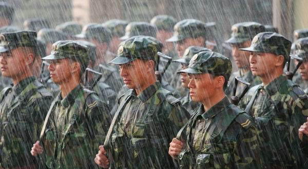 《士兵突击》剧照