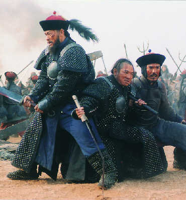 《投名状》海报