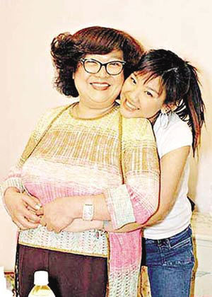 肥姐与爱女欣宜