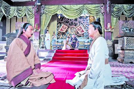 张立主演数字电影《墨子》