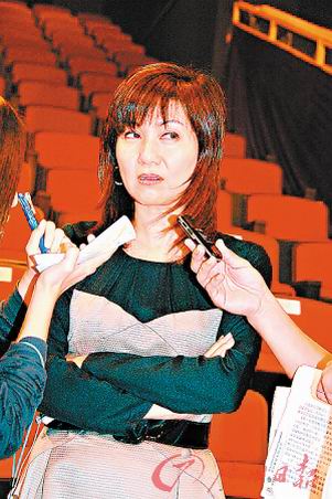 无线制作资源部总监乐易玲。