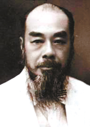 香港富商李煜堂(王学圻扮演，片中名为李玉堂)