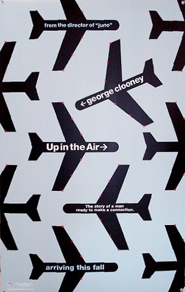 《在云端》海报