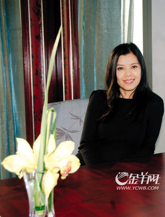 京城名媛赵欣瑜 摄/魏辉