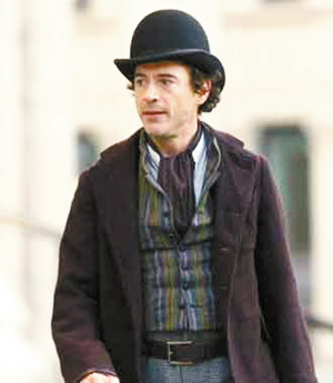 小罗伯特·唐尼版的福尔摩斯