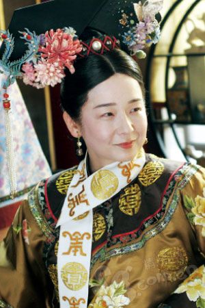 日本演员田中裕子饰演慈禧