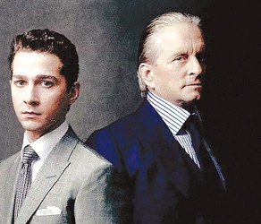 今年的影展，开幕片是雷德利·斯科特《罗宾汉》，闭幕片是奥利弗·斯通《华尔街2：金钱永不眠》（左图）。开场是盗贼，终局是金钱，所有的异端终会被资本收编——对于戛纳，这是个极好的隐喻