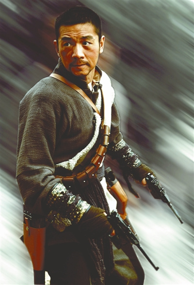 《桥隆飙》剧照