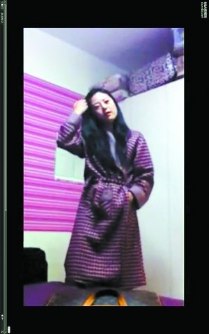 “女歌手马睿菈陪睡一夜索价8万”的视频截图