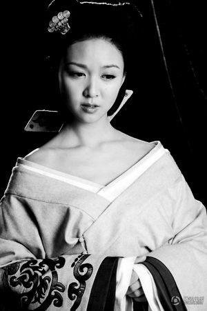 电视剧《画皮》中薛凯琪版的小唯。(资料图片)