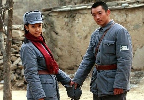 《我的青春在延安》剧照