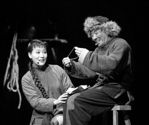 《白毛女》剧照