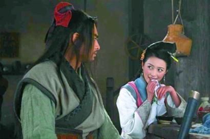 “武松”陈龙和“潘金莲”甘婷婷