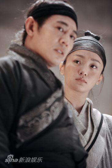 周迅戏中痴恋李连杰