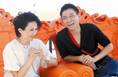 叶德娴与刘德华