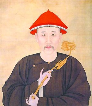 雍正画像